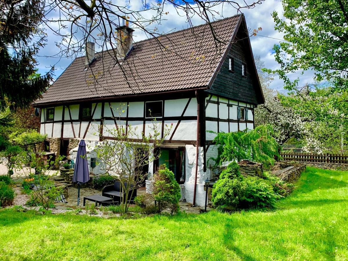 Villa Za Rozowymi Drzwiami Jelenia Góra Exterior foto