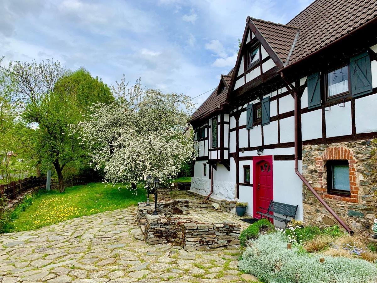 Villa Za Rozowymi Drzwiami Jelenia Góra Exterior foto